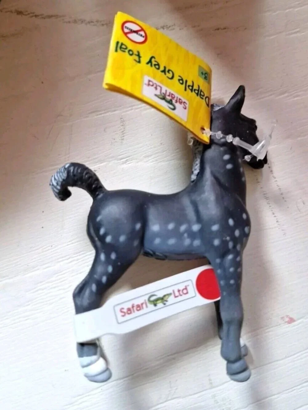 Safari Ltd Dapple Grey Arabian Foal Figure 3